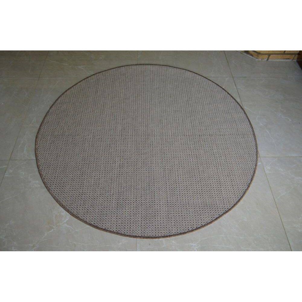 Tapete Redondo Artesanal Look Flor Da Paixao-A 200 Cm