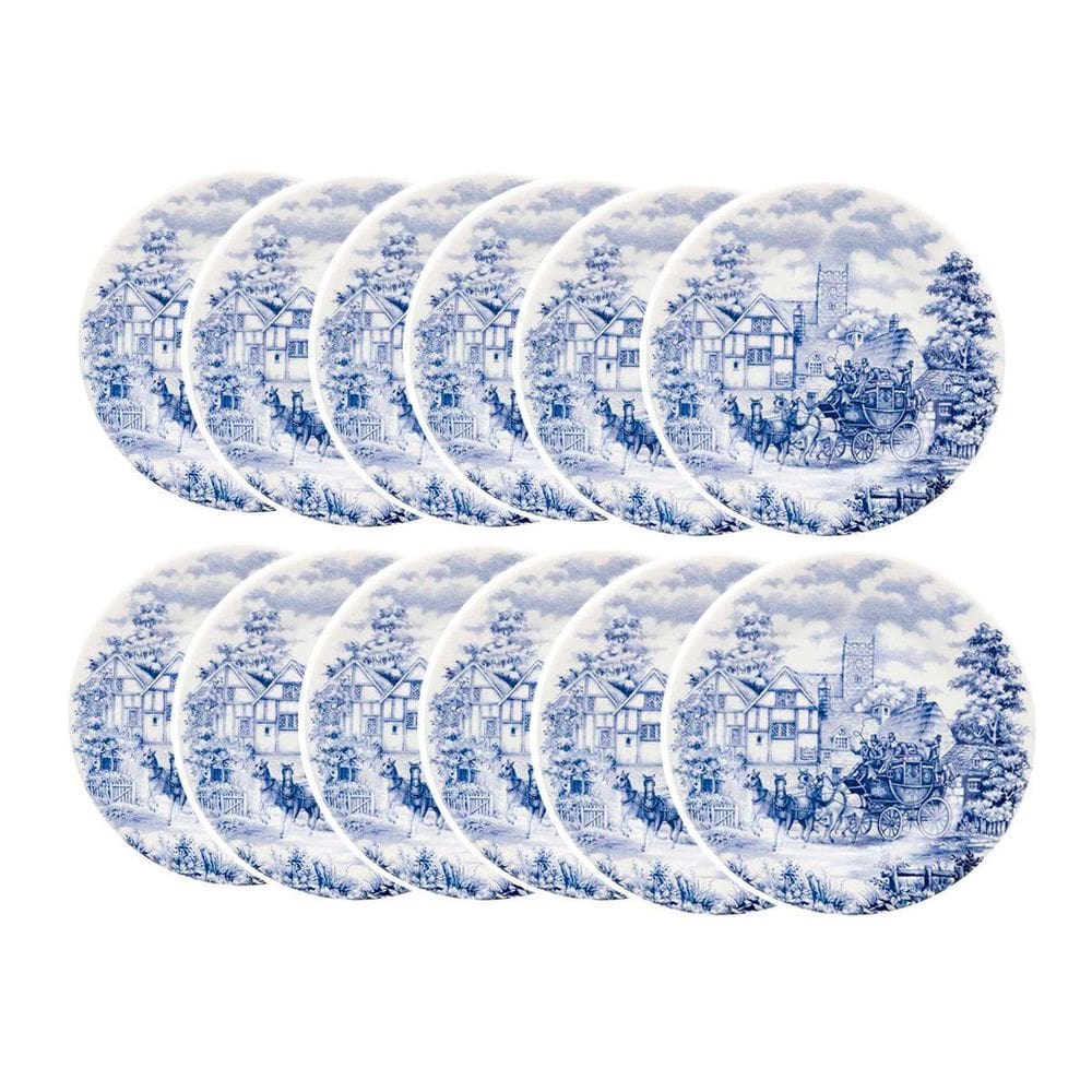 Prato De Sobremesa 18Cm Donna Cena Inglesa 12 Un Biona