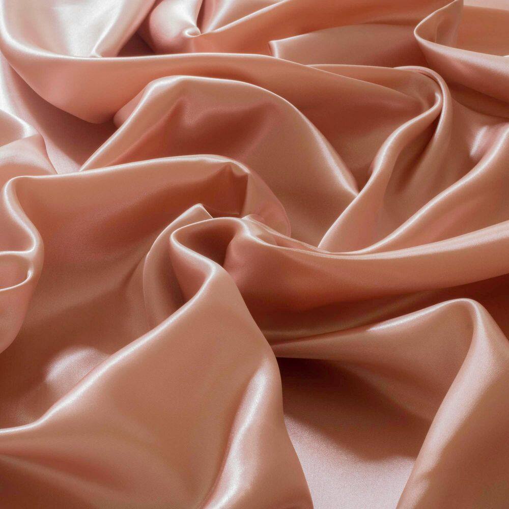 2 Metros Tecido Cetim De Seda Charmeuse 100% Poliester Cores