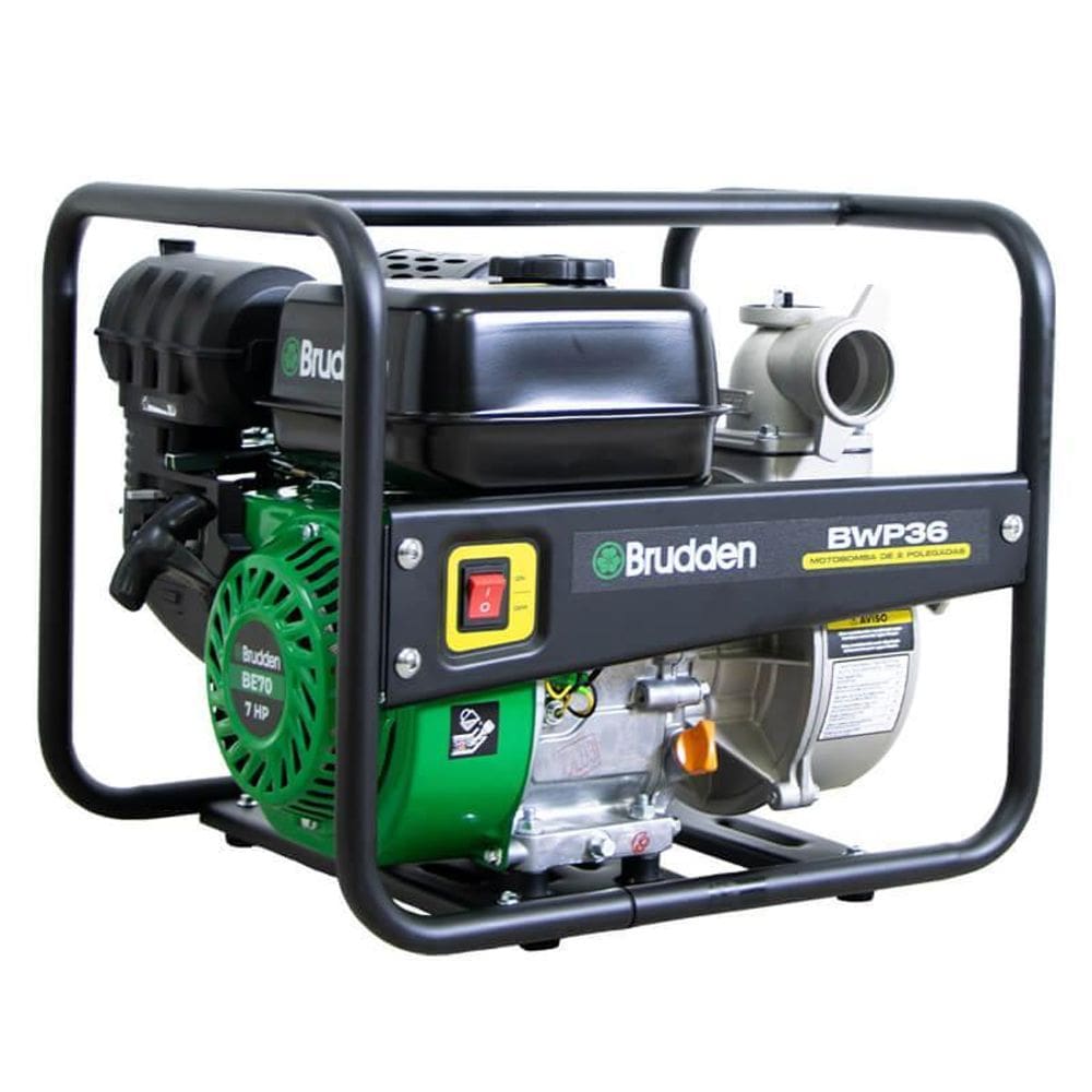 Motobomba A Gasolina Bwp36 - 2 Polegadas Brudden 9323179