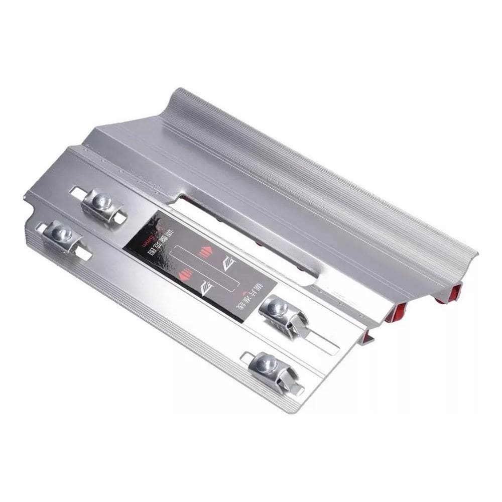 2X Guia Suporte 45 Graus Porcelanato Azulejo Cerâmica Adapta