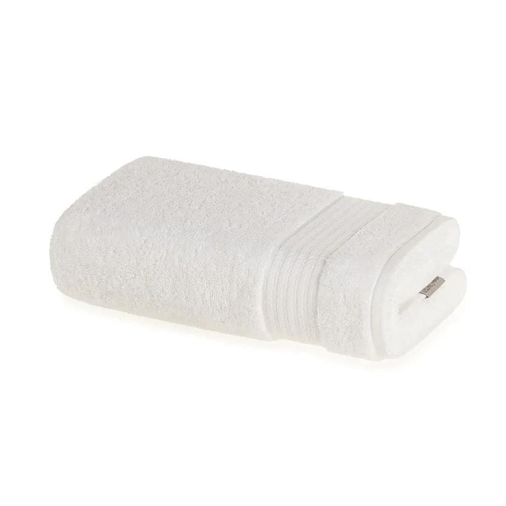 Toalha De Banho Gigante Em Algodão Magna - Karsten Branco