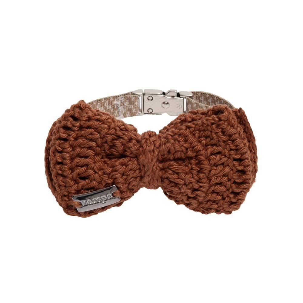 Gravata Em Crochet - Bege - G