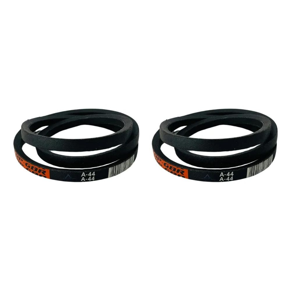 2X Kit 2 Correias Betoneira Csm 400 Litros