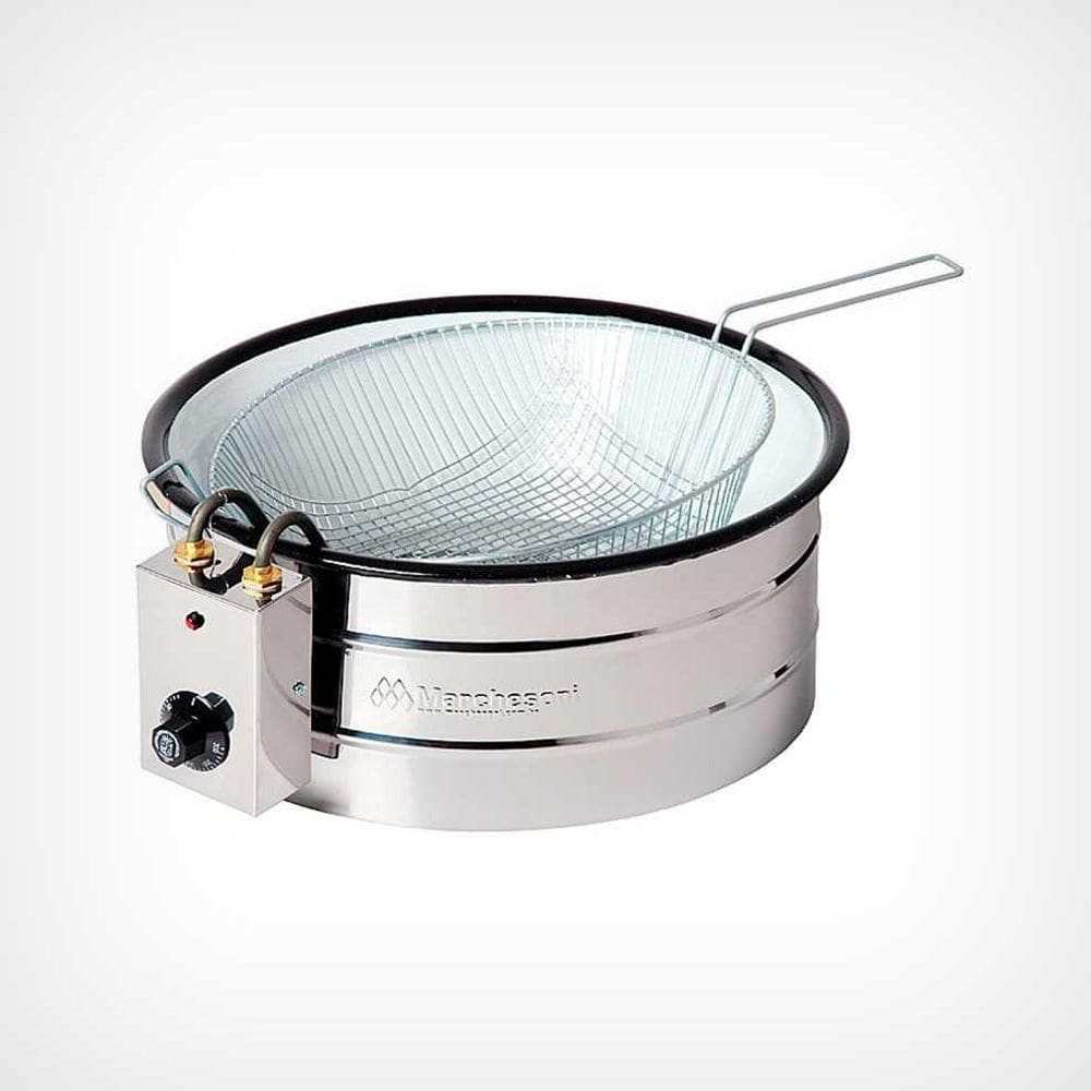 Tacho Elétrico 7,5 Litros Bacia Esmaltada 220V TH. 1.702 - Marchesoni