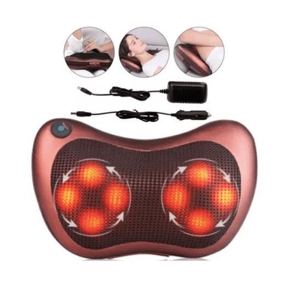 Almofada Elétrica Massageadora Movimentos Infravermelho