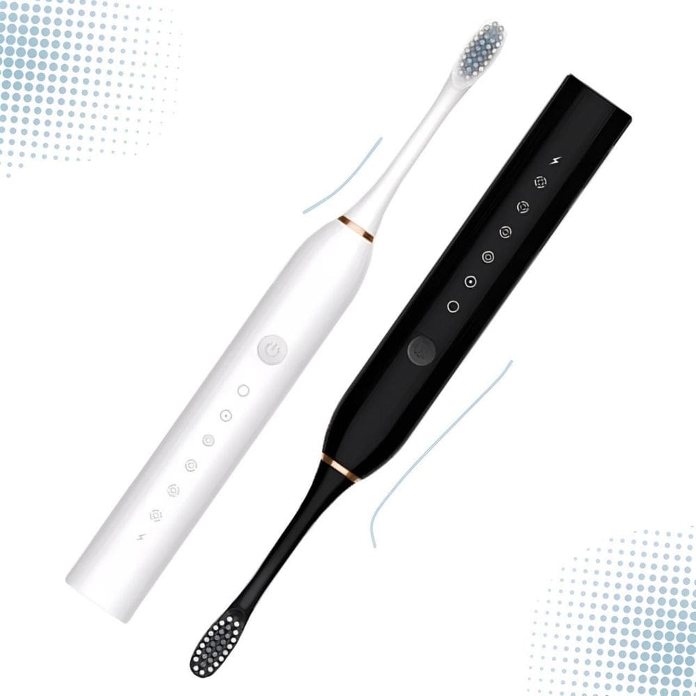 Escova Elétrica Para Dentes Recarregável Usb Com 4 Modos