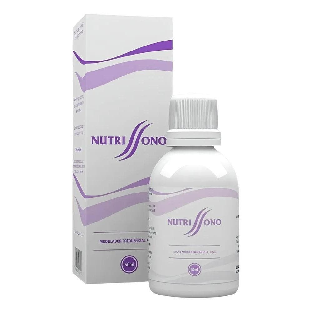 2X Nutrissono Gotas Sublingual 50Ml Fisioquântic Sabor Sem S