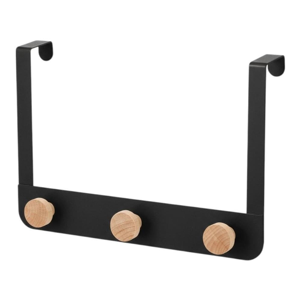 Cabideiro Cabide Para Porta Bastion 3 Suportes Organização