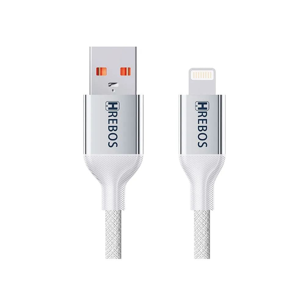 Cabo Hrebos Soft Braid Usb Lightng 27w Turb Cb-506i Branco