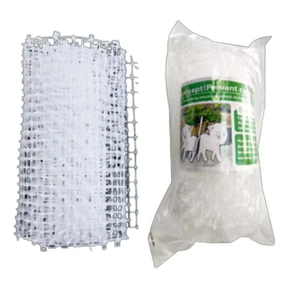 2X Repelente Inibidor Espanta Gatos E Animais - Transparente