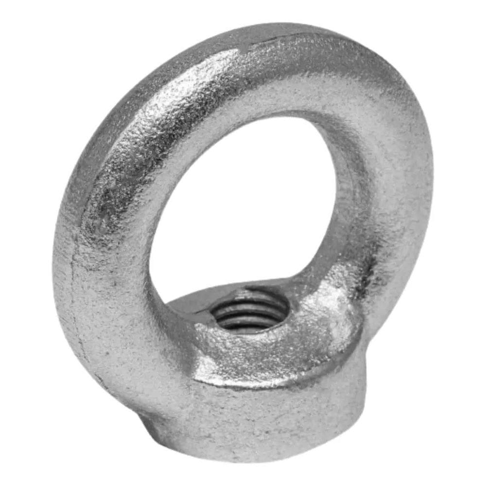 2X Porca Olhal Fêmea Suspensão 3/8 Unc Ancoragem Içamento