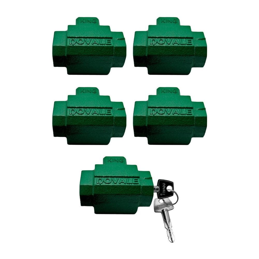 05 Fechadura Cadeado Solo Para Porta De Enrolar Mestradas