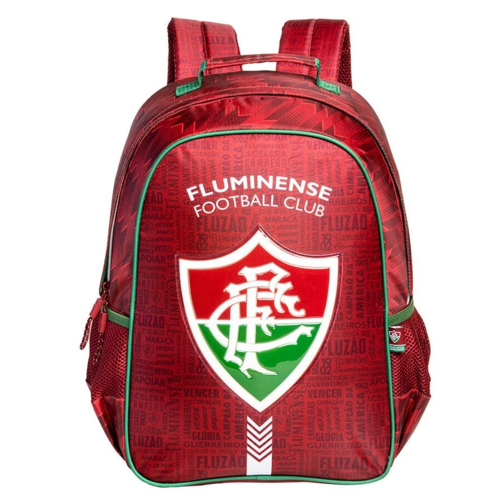 Mochila De Costas Futebol Time Fluminense 16442