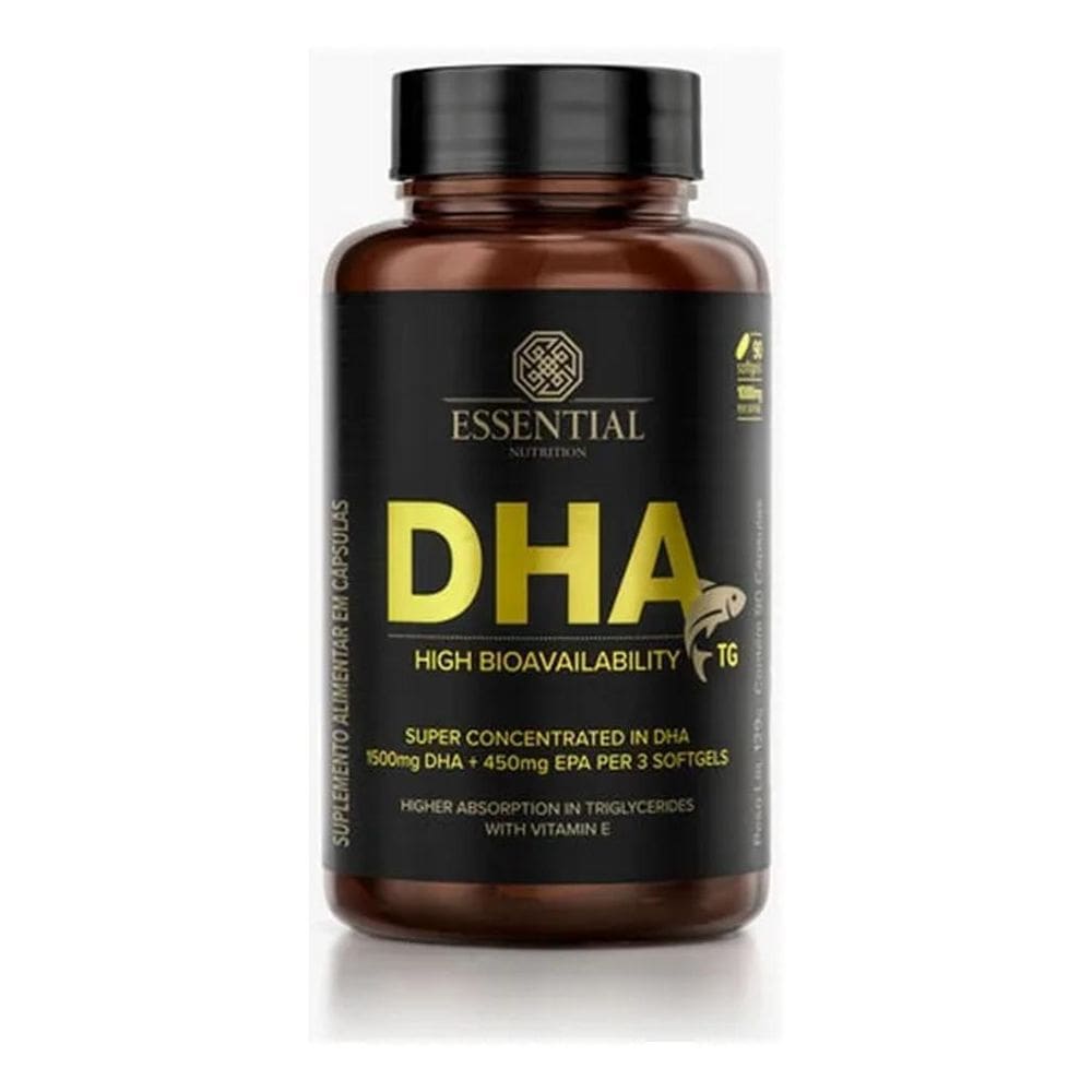 2X Dha Tg Essential Nutrition 90 Cápsulas