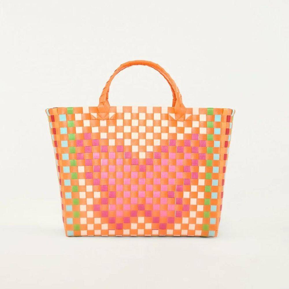 Bolsa Farm Tote Artesanal P Borboleta Praia Rj