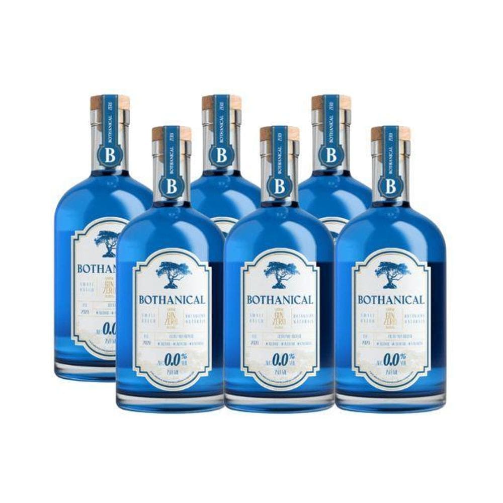 Gin Sem Álcool Bothanical - 750Ml - Nacional - 06 Un