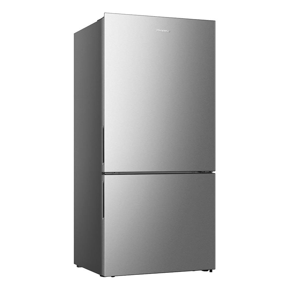 Refrigerador Bottom Freezer Metal Tech Hisense | Casas Bahia