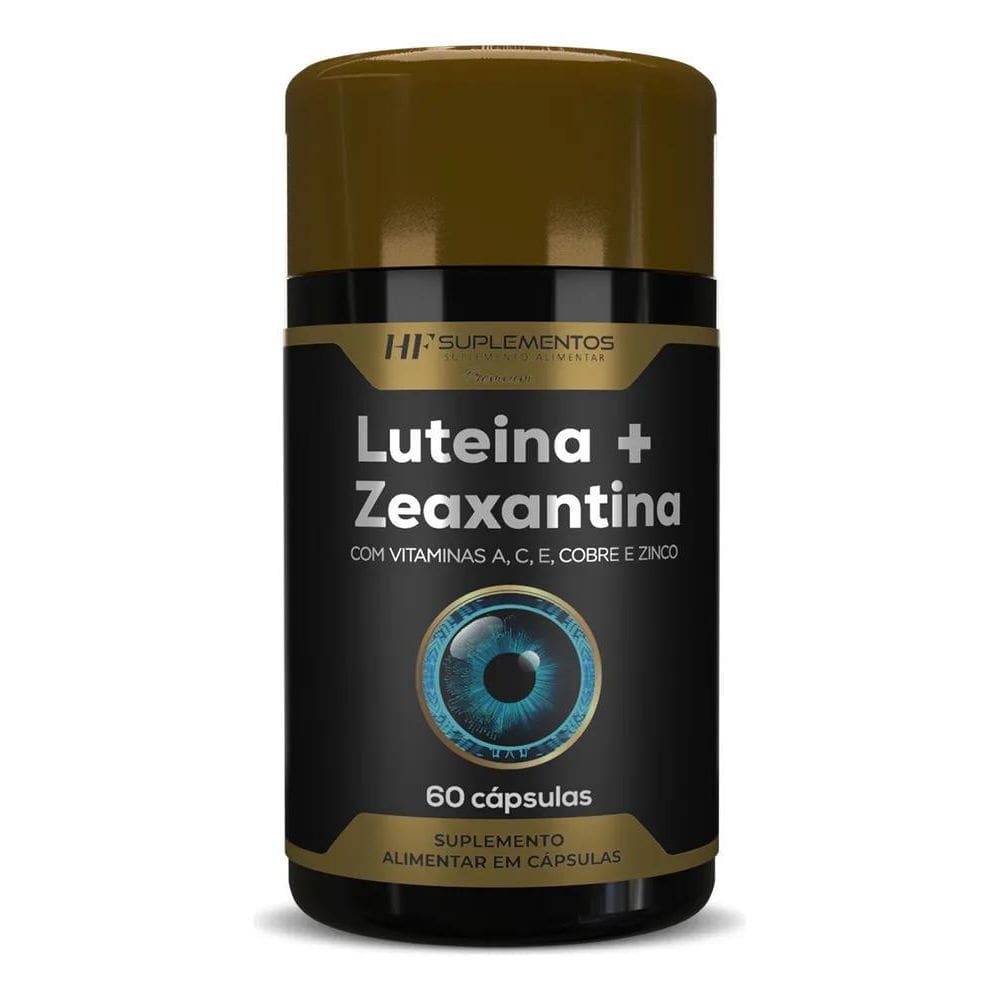 2X Luteina 20Mg + Zeaxantina 3Mg Vitamina A C E Cobre Seleni