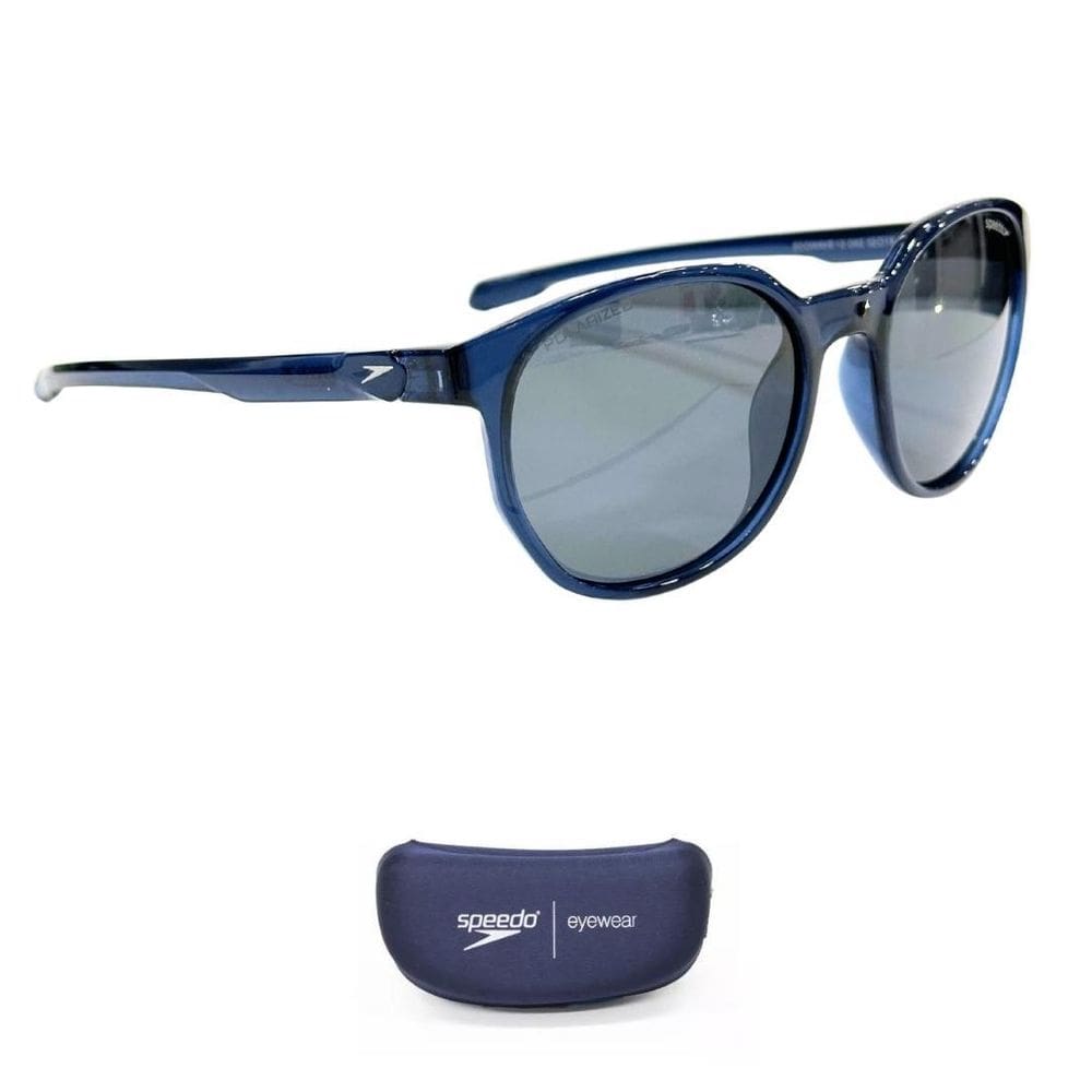 Óculos De Sol Speedo Ecowave 12 D02 Crystal Blue Polarized