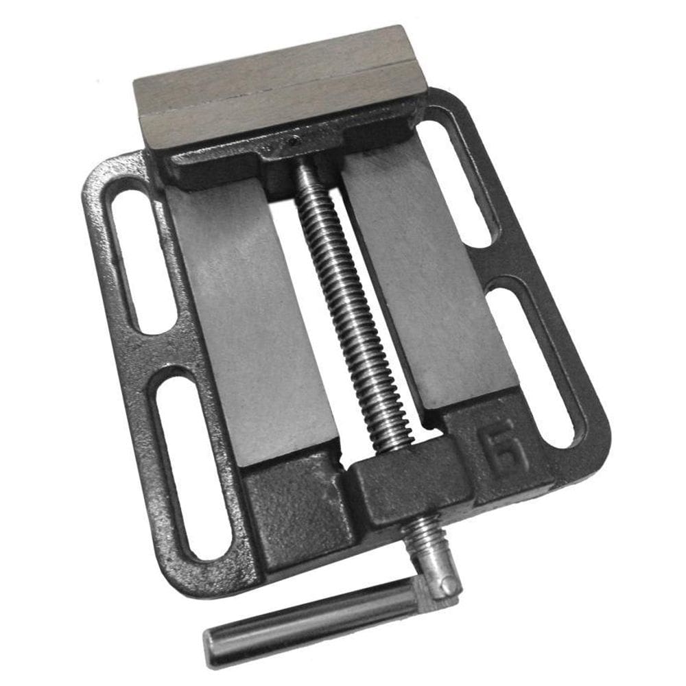 Morsa De Bancada Tamanho 6 - 10700035 - Hf Ferramentas