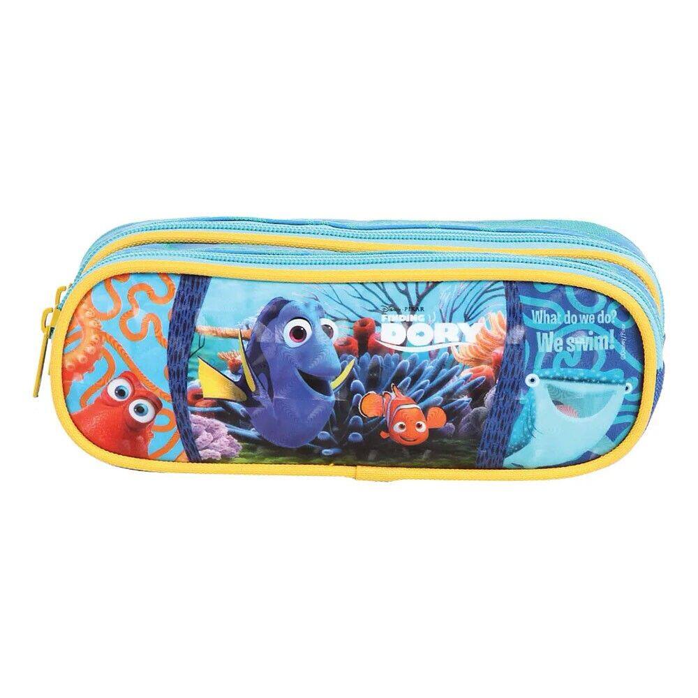 Estojo Infantil Escolar Duplo - Disney Procurando Dory - Dermiwil