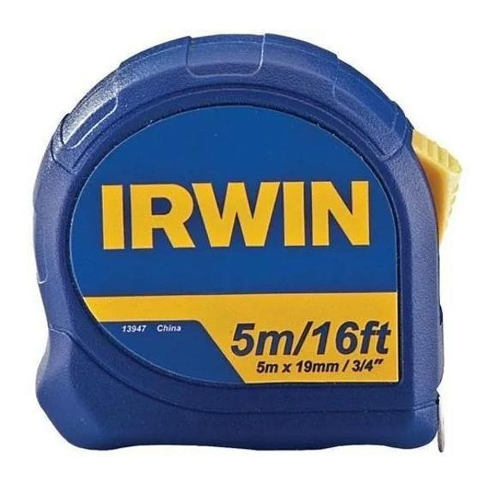 2X Trena Manual Standard 5M Irwim Modelo Iw13947 Ferramenta