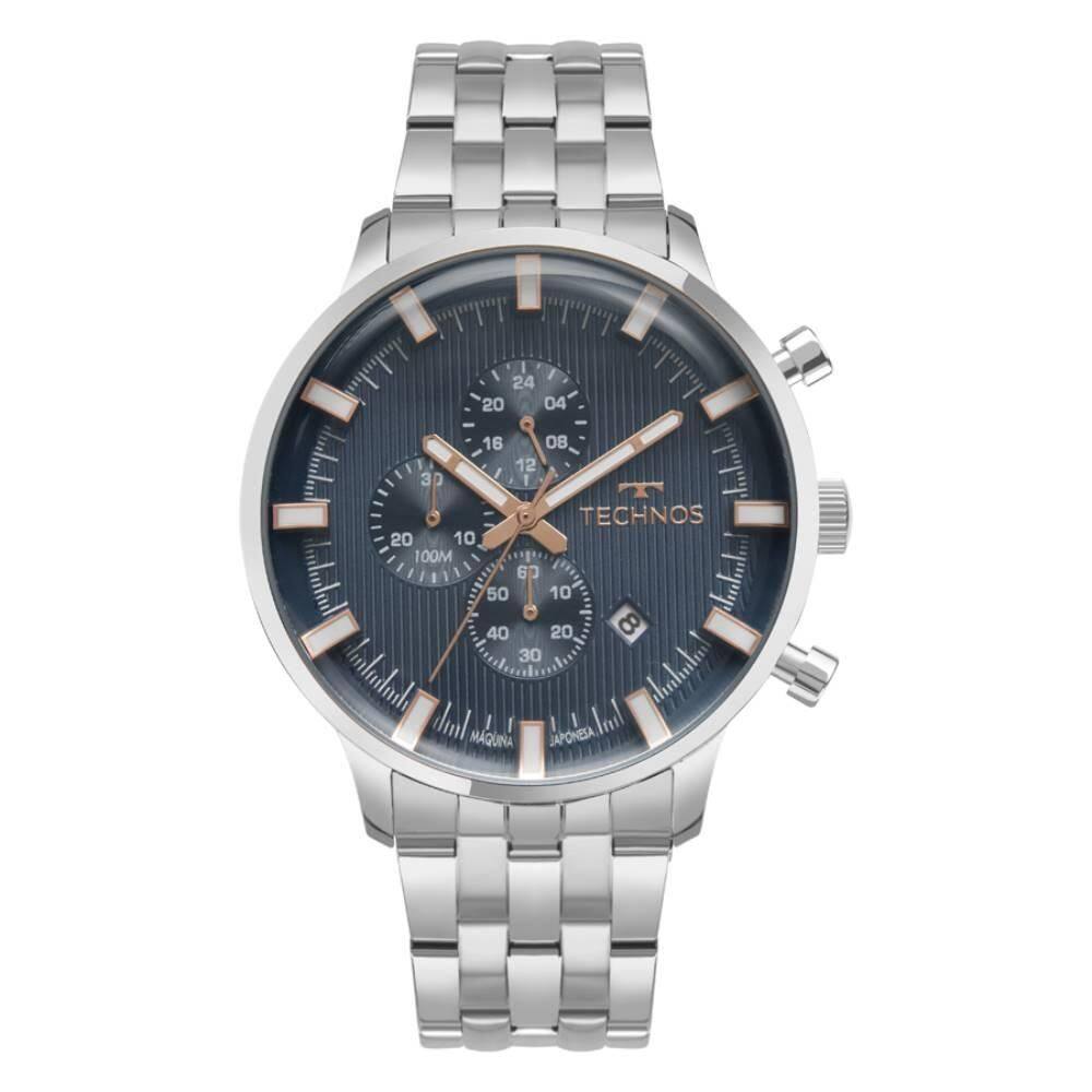 Relógio Technos Masculino Ref: Js15Enr/1A Cronógrafo