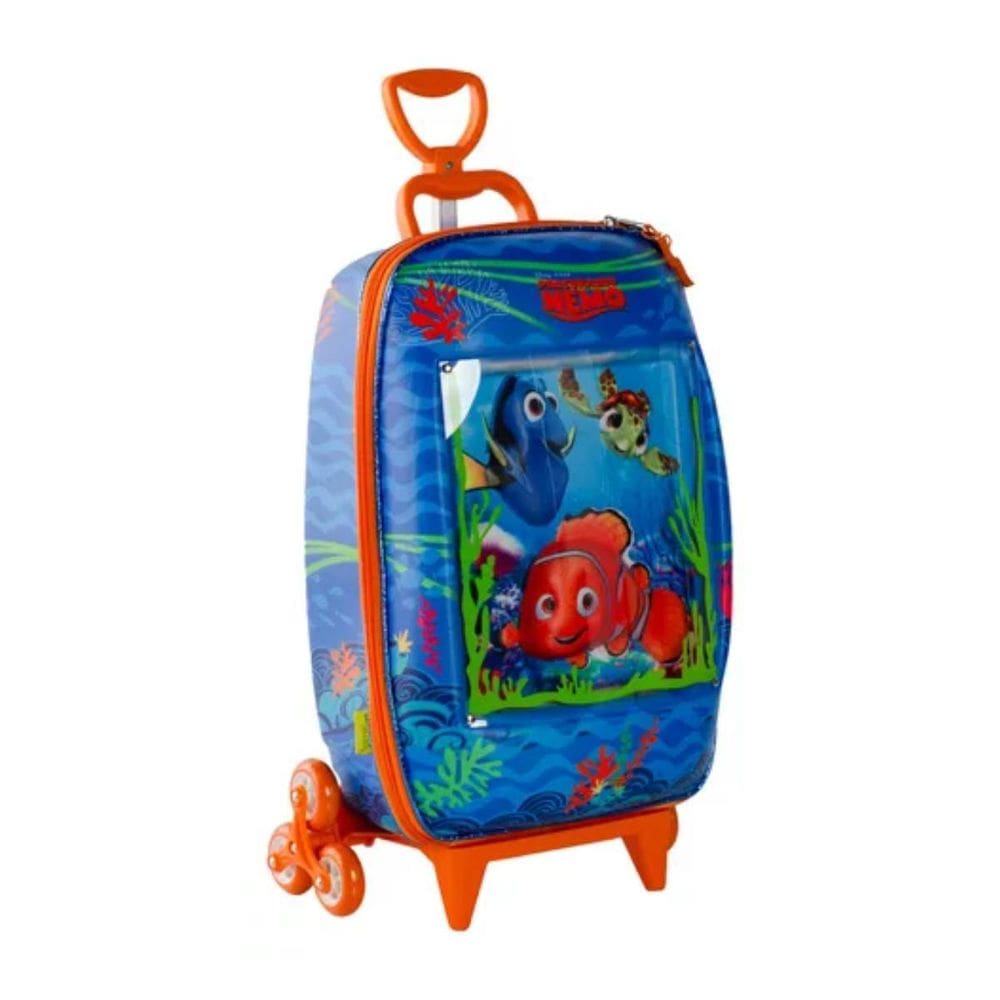 Mochila De Rodinhas Infantil Procurando Nemo Diplomata