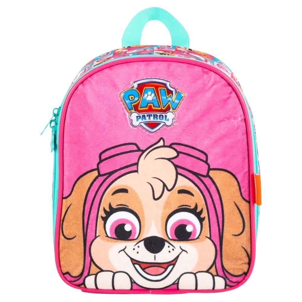 Lancheira Térmica Escolar Infantil Paw Patrol Pelúcia