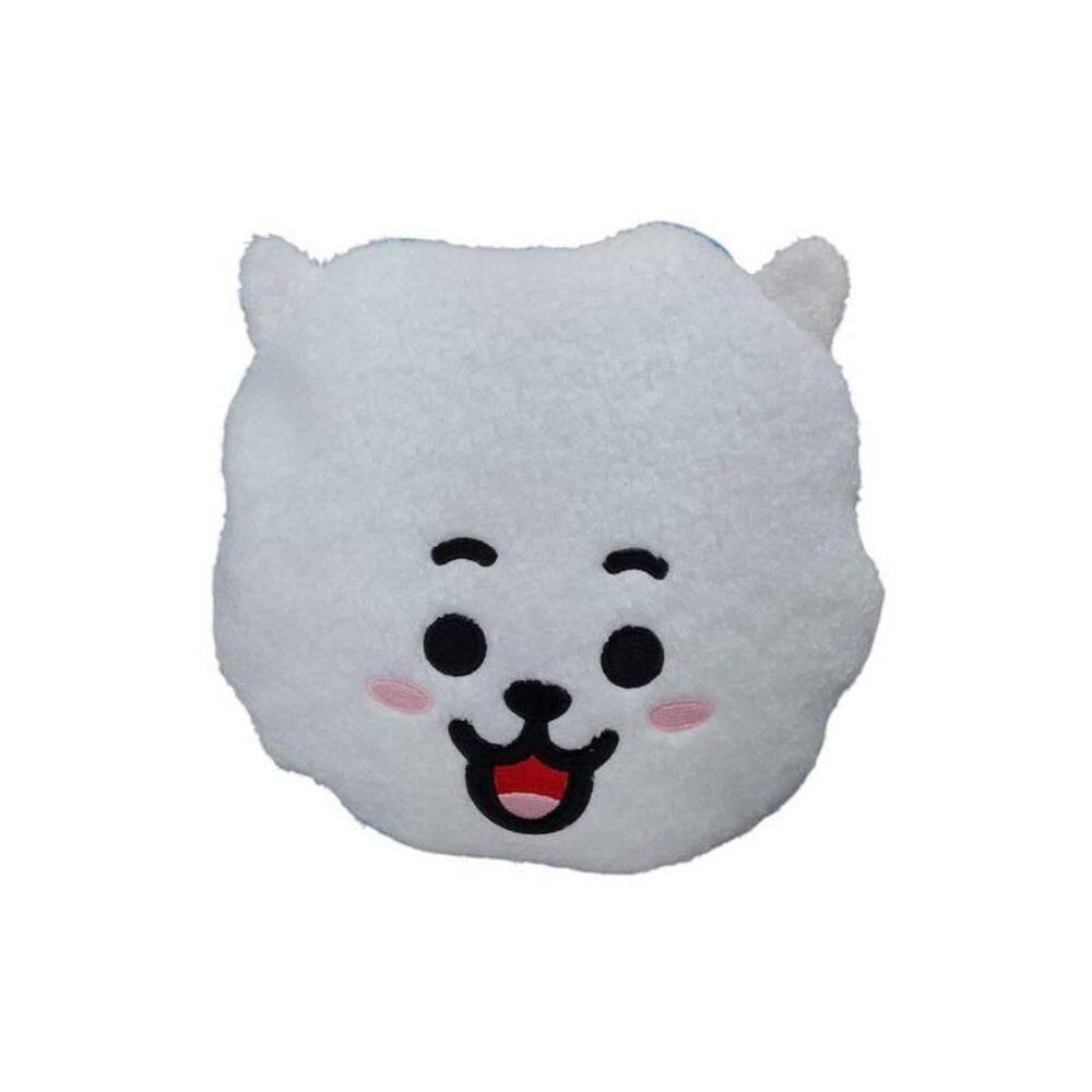 Almofada Que Vira Manta Infantil 2 Em 1 Bt21 Rj K-Pop