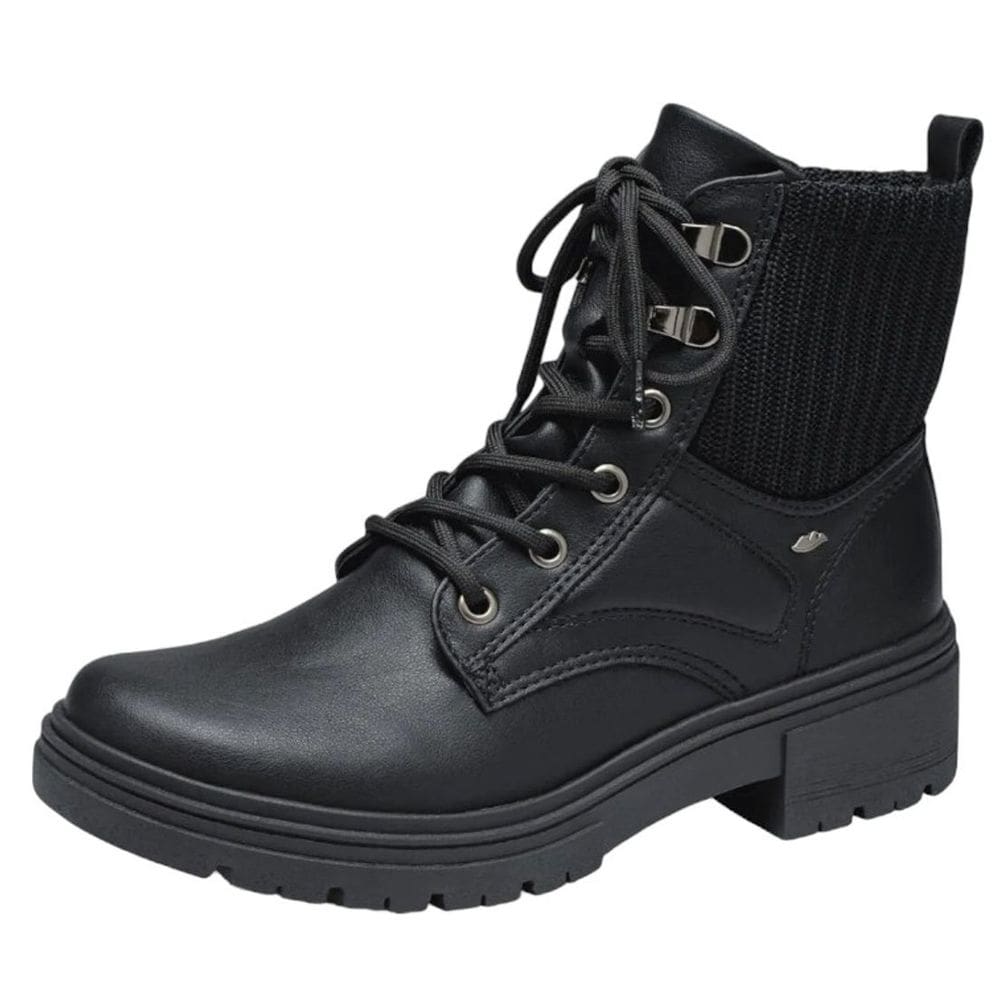 Bota Coturno Biker Feminina Casual Moderna Conforto Dakota