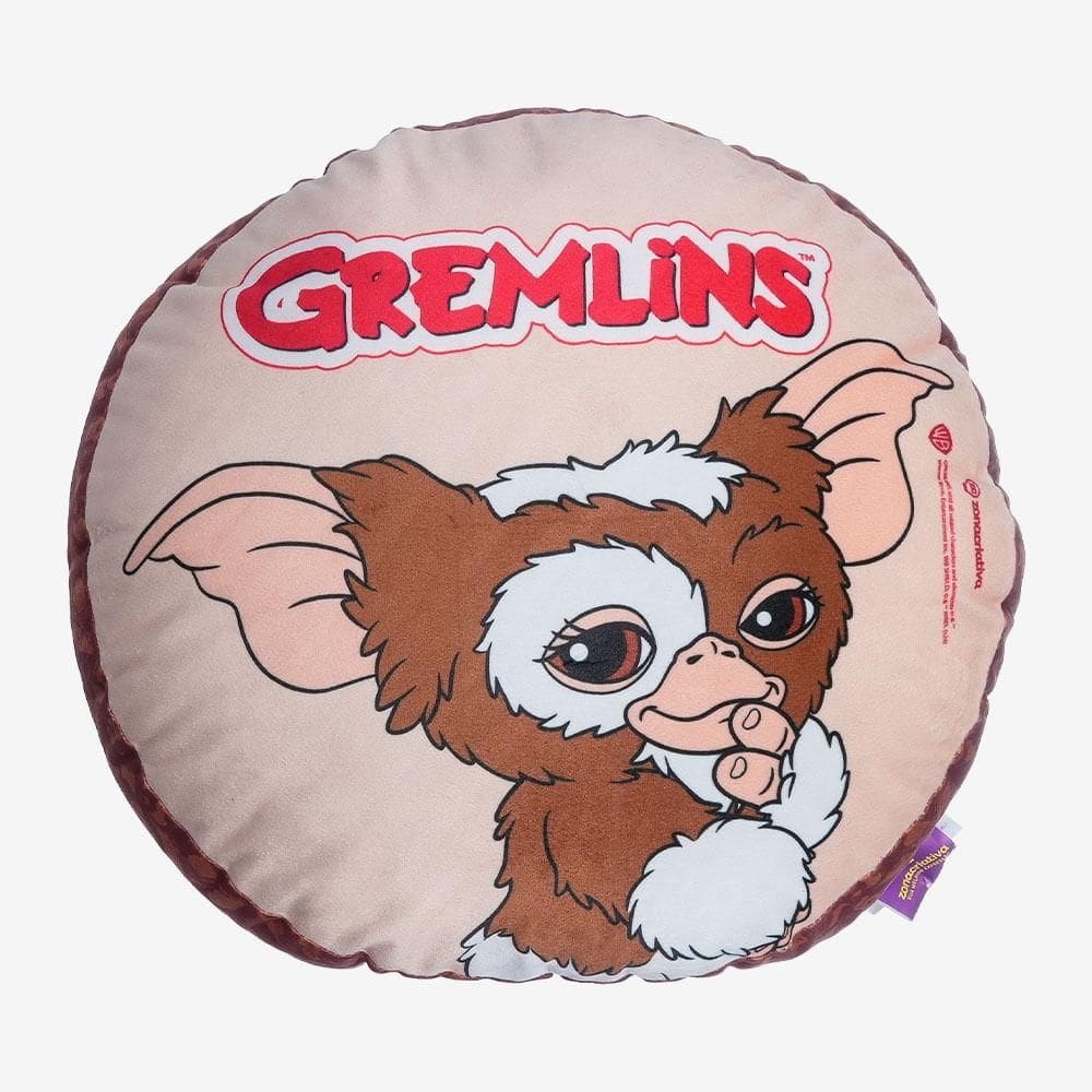 Almofada Redonda Formato Gremlins - Warner