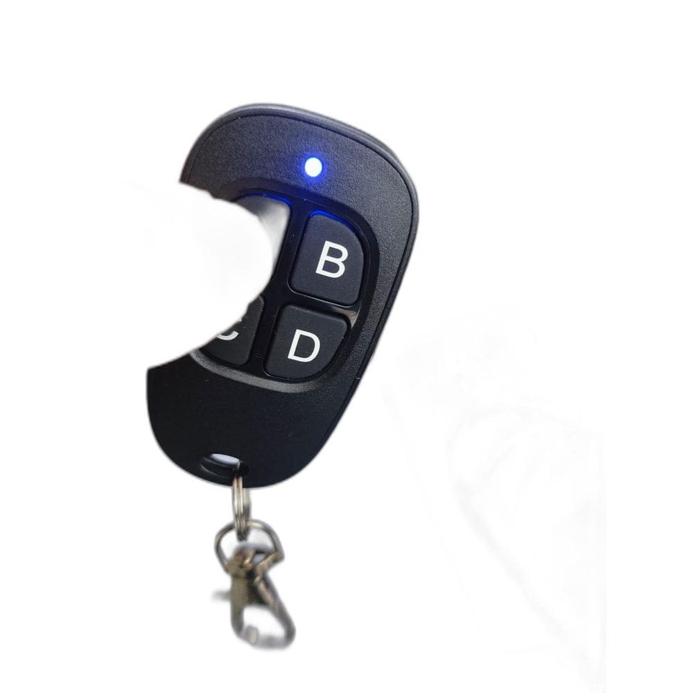 Controle Duplicador Ppa/Garen/Ecp/Rcg/Unisystem 433Mhz Eco