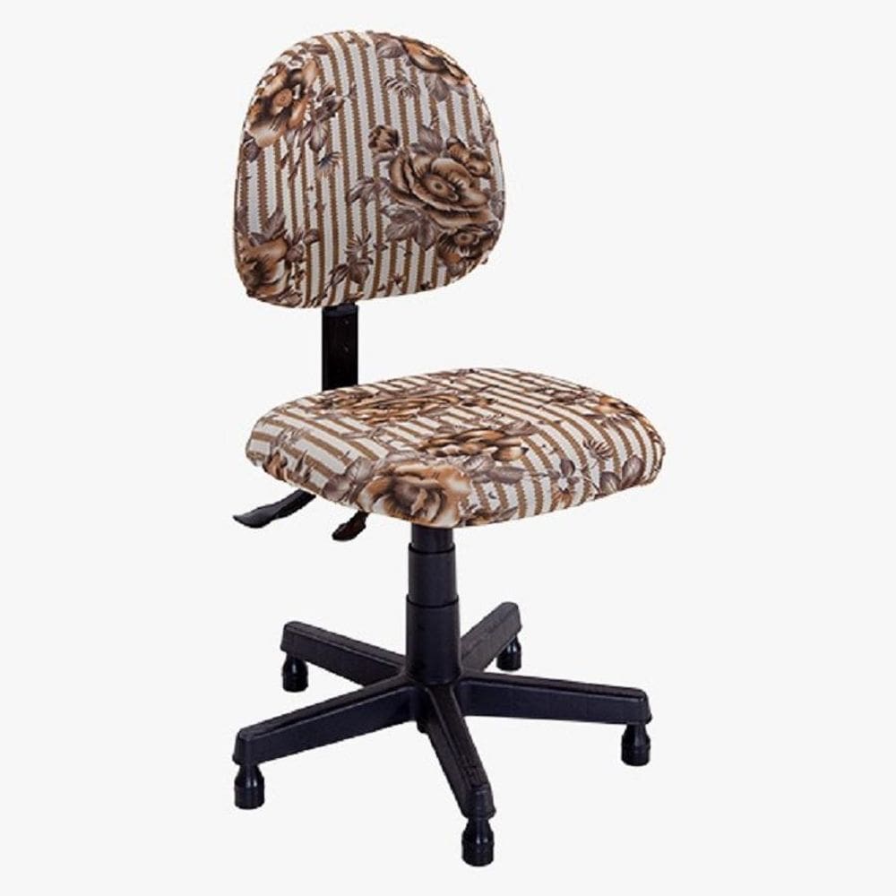 Capa Cadeira Escrítório E Longarina Encosto Assento Malha 2P