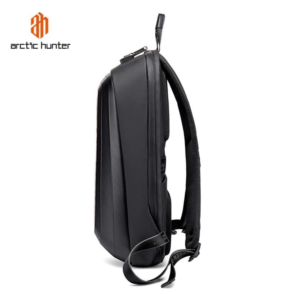 Mochila Expansível Para Notebook Masculino Executiva Premium