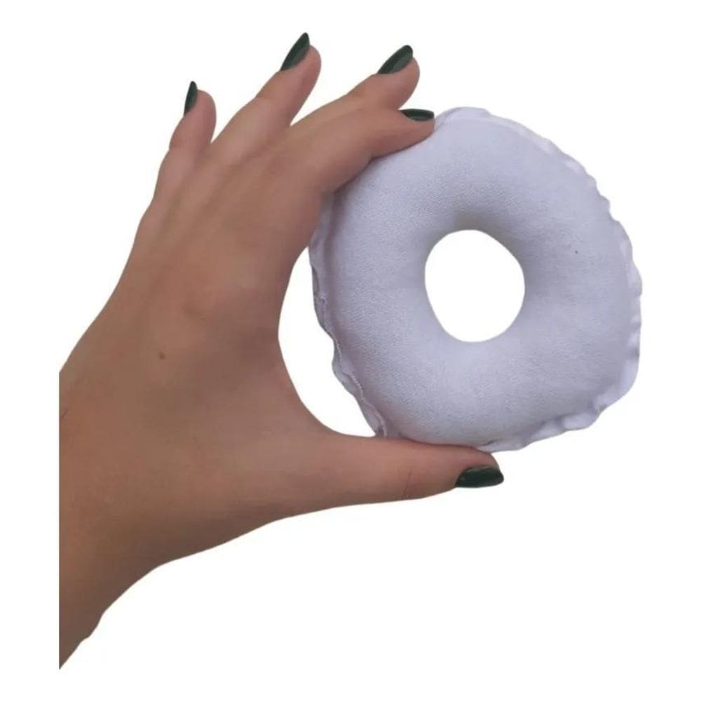 2X Kit Rosquinhas De Peito Seios Amamentação Lavável 2 Unida