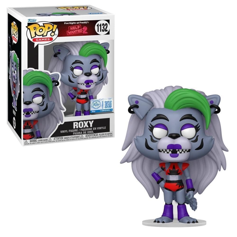 Boneco Funko Pop Five Nights At Freddy`S 2 - Roxy Com Chase