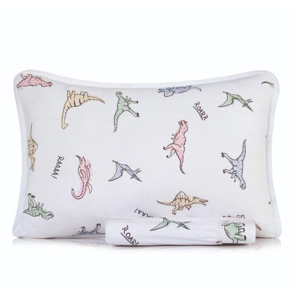 Jogo De Cama Solteiro Mundo Kids 2 Pçs Rugidinho Altenburg