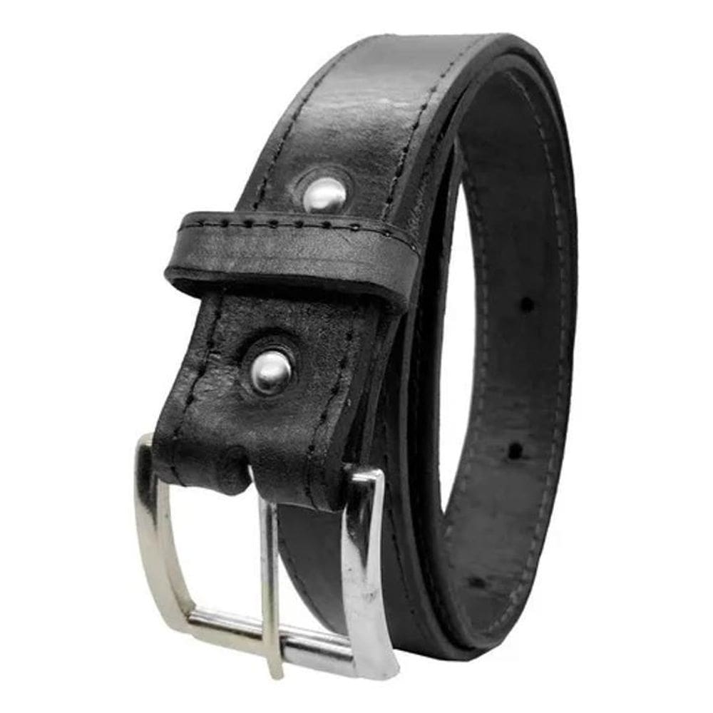 2X Cinto Plus Size Masculino Social Couro Até Xgg