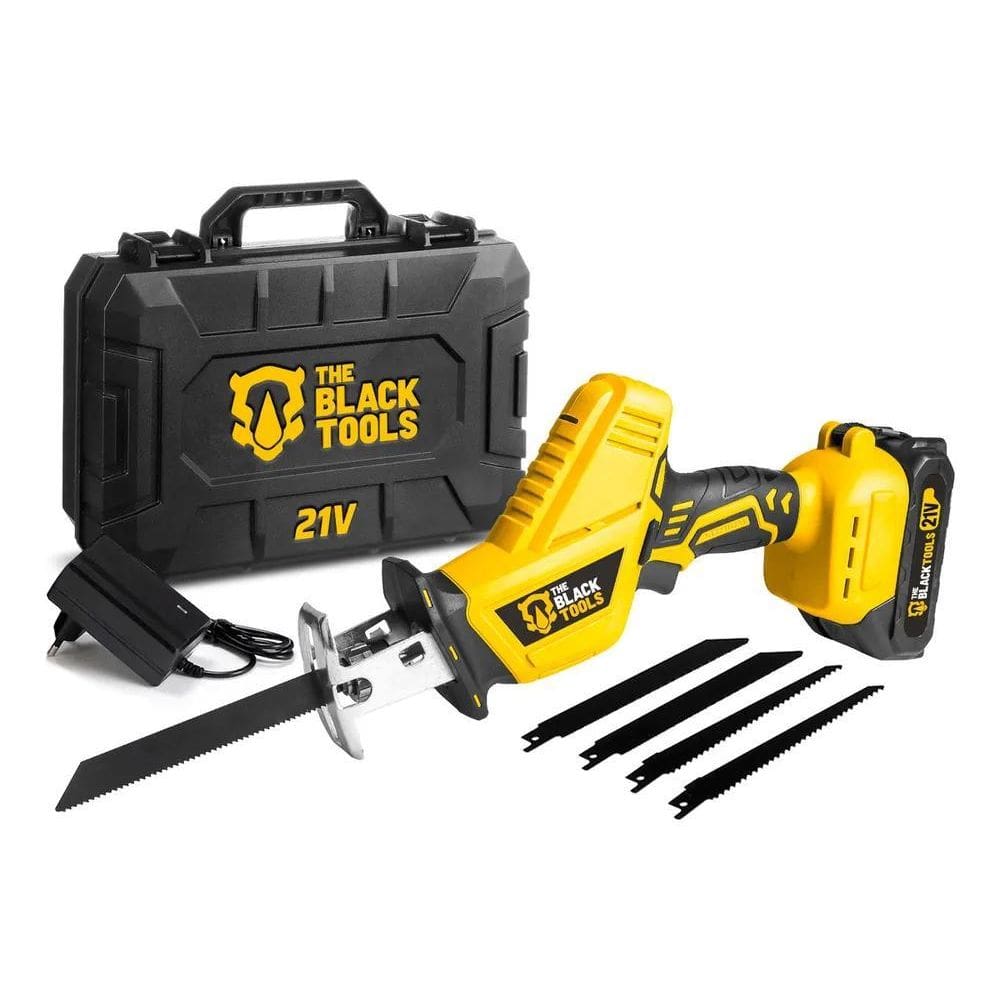 2X Serra Sabre A Bateria 21V Portatil 3000 Rpm