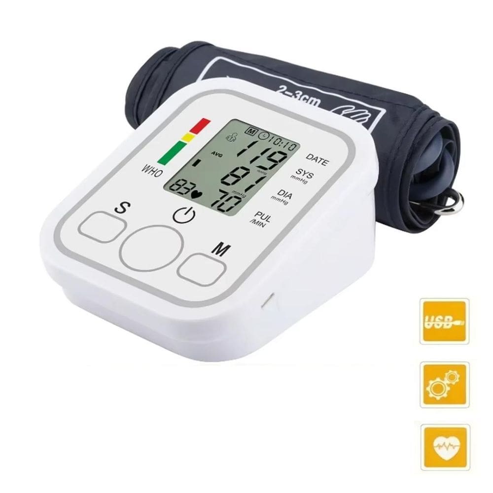 Medidor Pressão Arterial - Tecnologia Digital Ao Seu Alcance