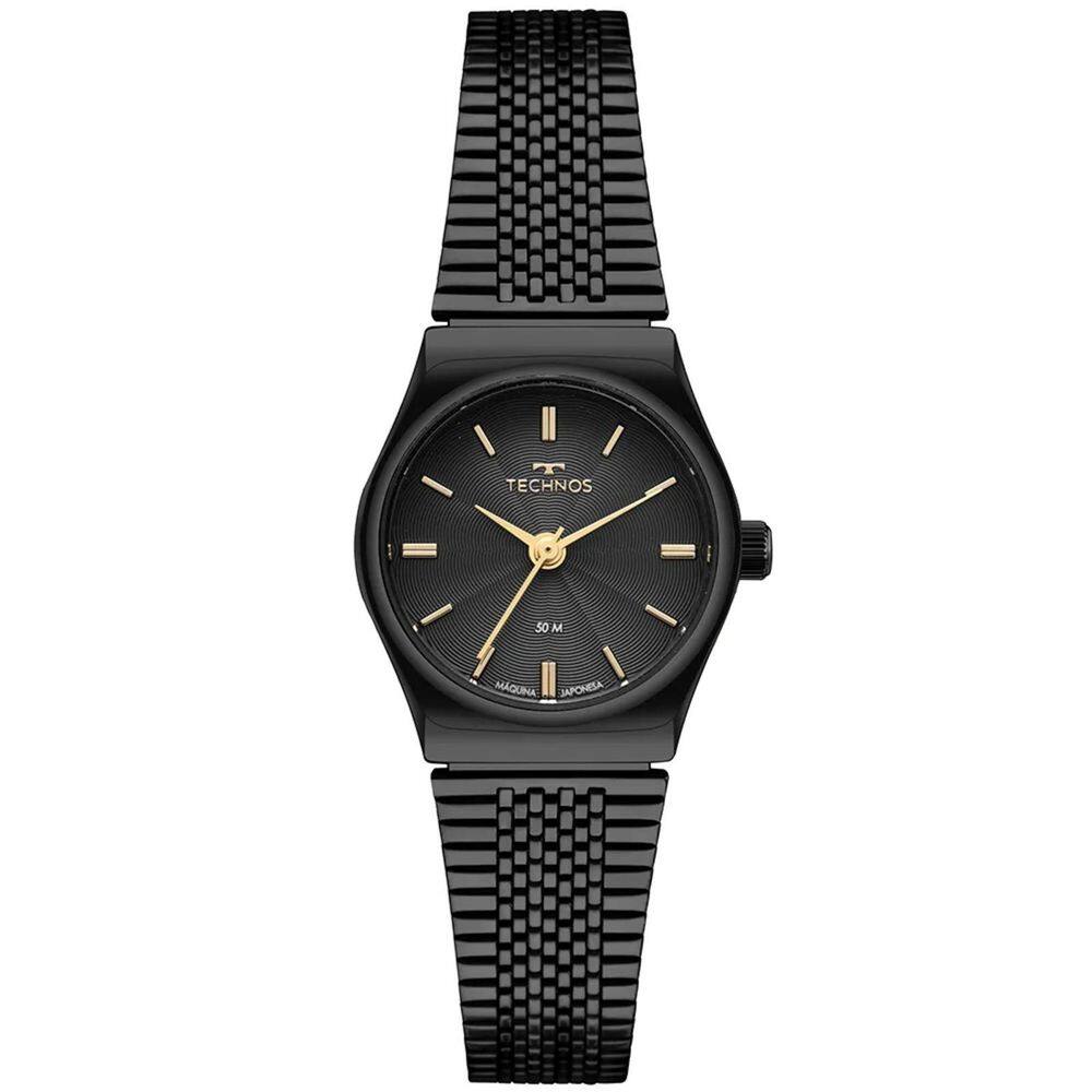 Relógio Technos Style 2035Ndg/1P Preto Feminino