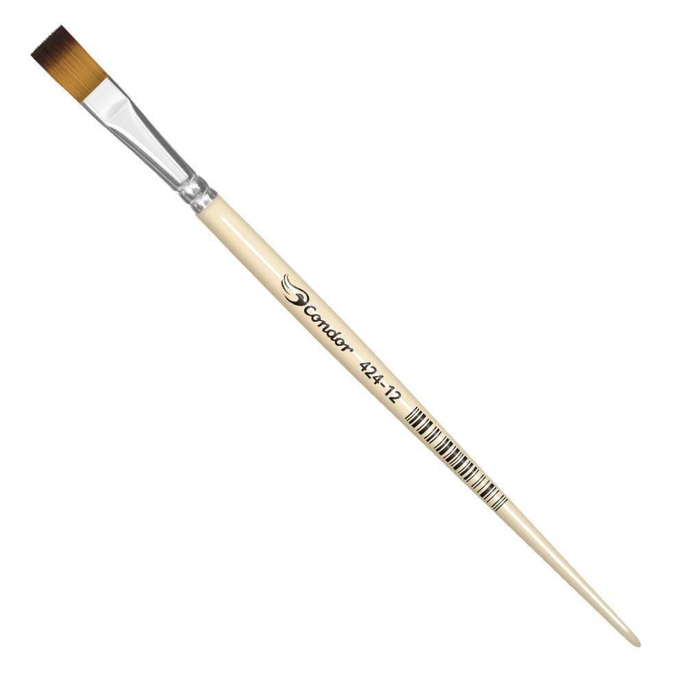 Pincel Chato Longo 424-12 Condor