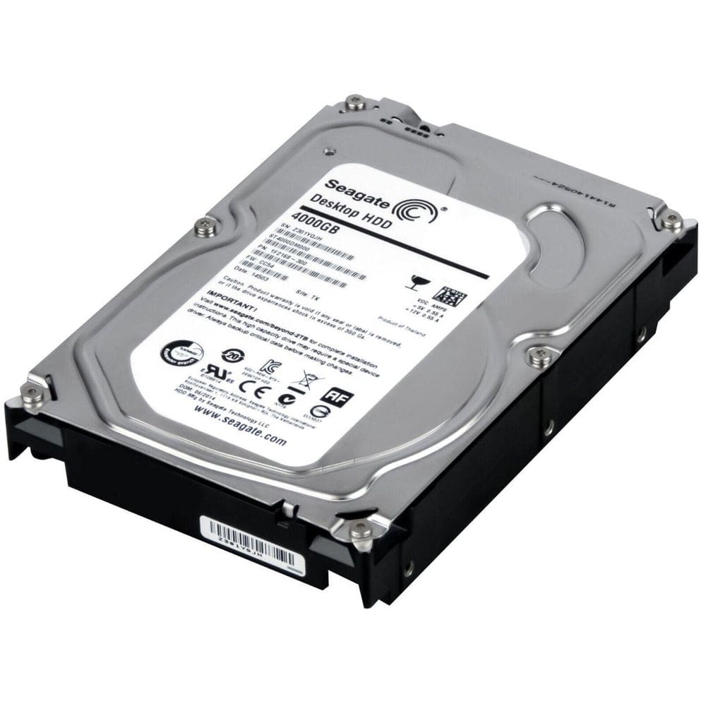 Hd Sata Seagate 4Tb 5.9K 3.5 0Vf3T3 Vf3T3 St4000Dm000