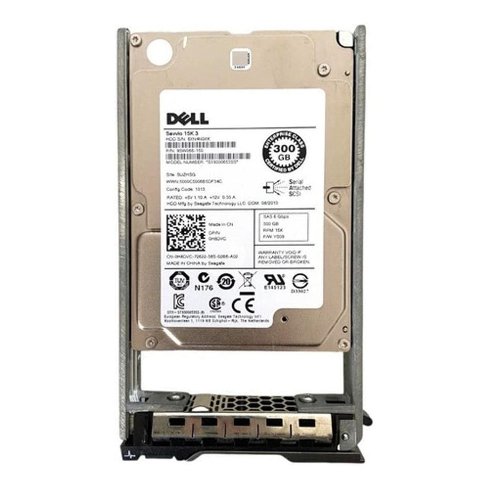 Hd Sas Dell 0H8Dvc H8Dvc St9300653Ss 300Gb 15K 2.5 6Gbps Sas