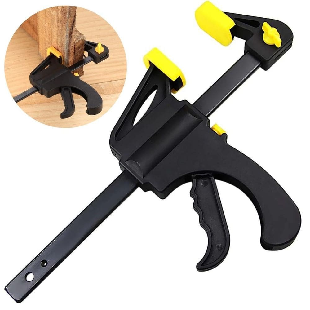 Grampo Aperto Rápido Tipo Sargento 30Cm 12Pol