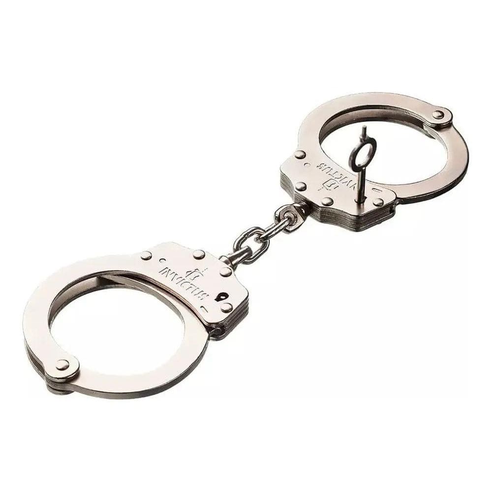 2X De Pulso Invictus Aço Carbono Corrente Niquelada F