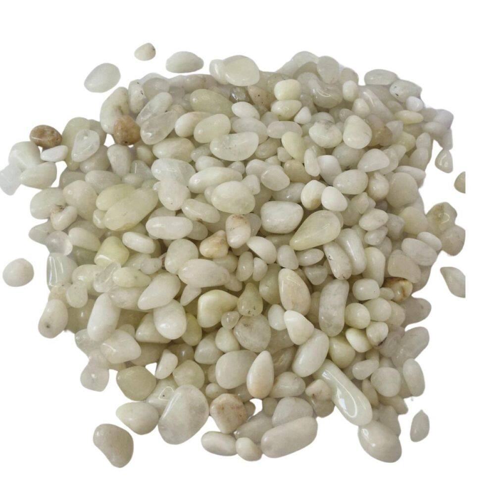 Pedra Quartzo Com Enxofre 1 A 2 Cm Rolado 500G Natural