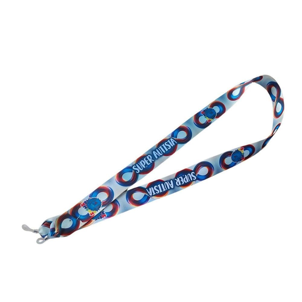Cordinha Infinity Color De Óculos Para Autistas